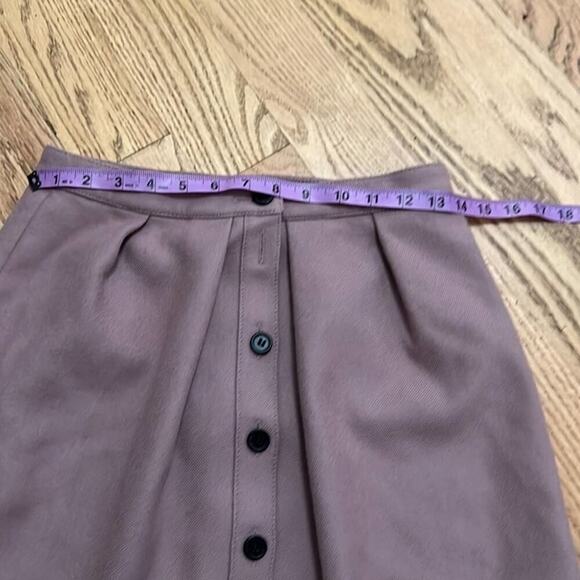 J.CREW 100% WOOL SKIRT SZ 4‎ - Picture 7 of 7